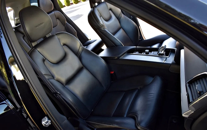 Volvo XC 90 cena 159900 przebieg: 134673, rok produkcji 2019 z Tykocin małe 781